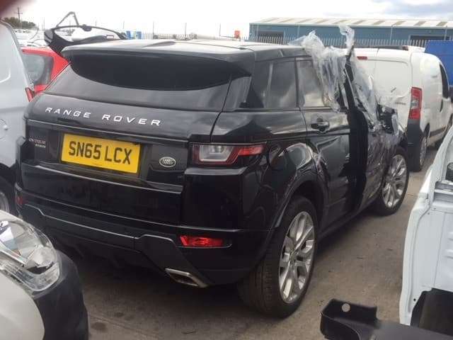 Land Rover Evoque Dalimis is anglijos