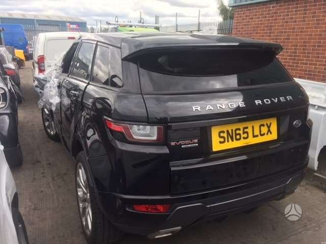 Land Rover Evoque Dalimis is anglijos