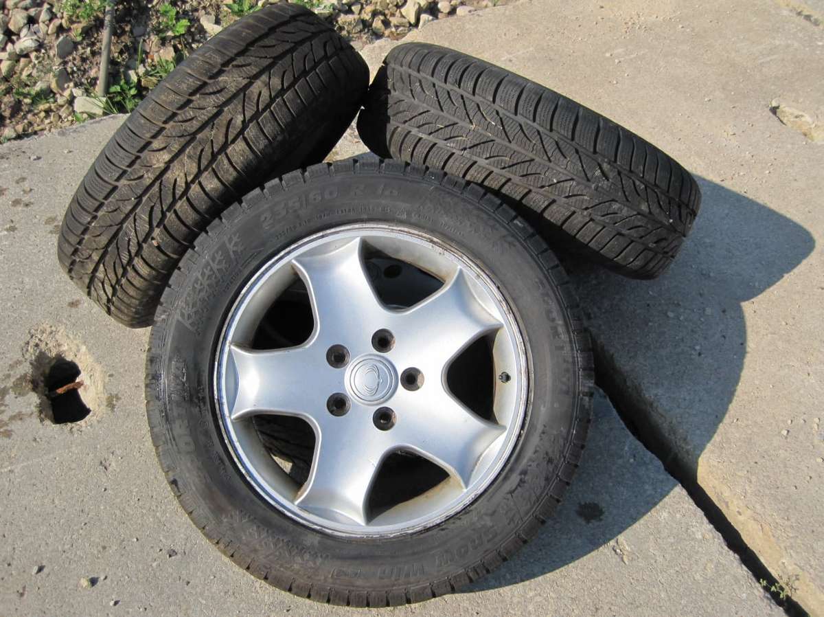 SsangYong Actyon, light alloy, R18