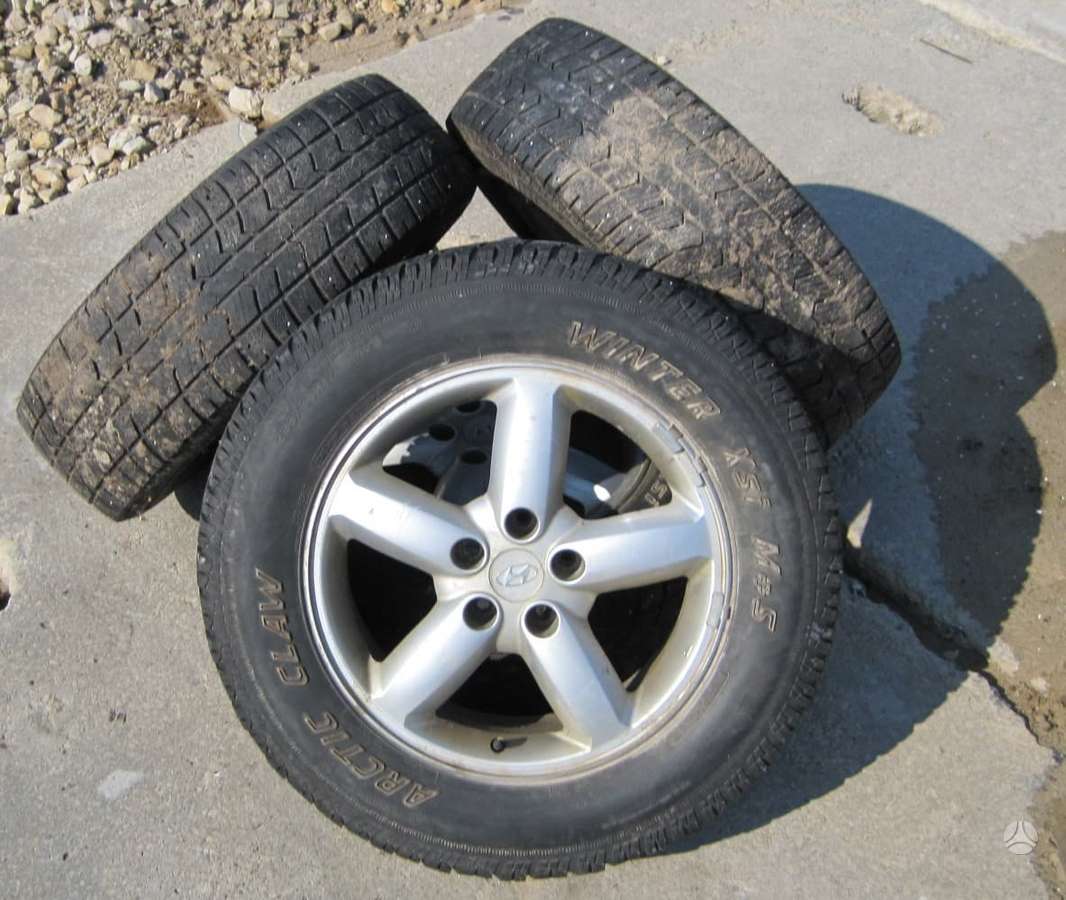 Hyundai SantaFe, light alloy, R17