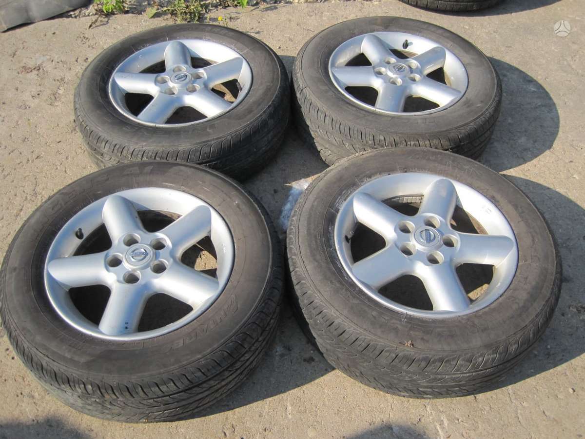 Hyundai SantaFe, light alloy, R17