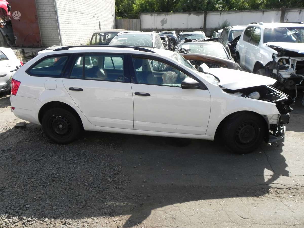 Skoda Octavia rezerves daļās