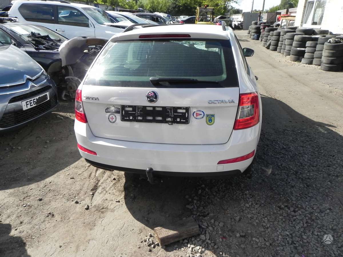 Skoda Octavia rezerves daļās