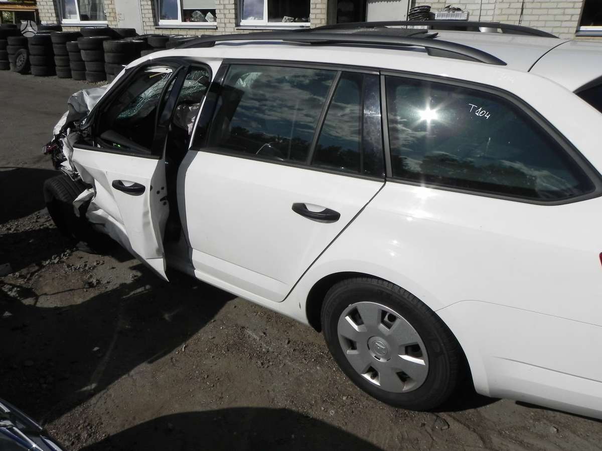 Skoda Octavia rezerves daļās