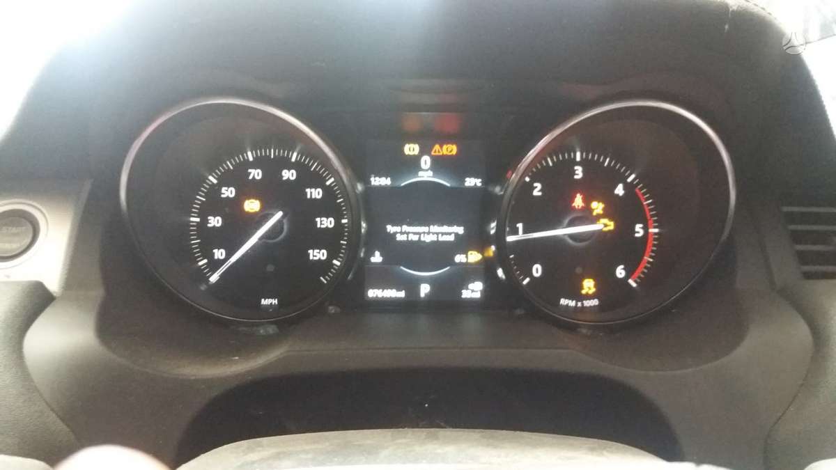 Land Rover Evoque Dalimis is anglijos