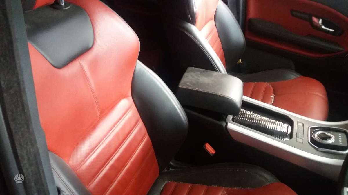 Land Rover Evoque Dalimis is anglijos