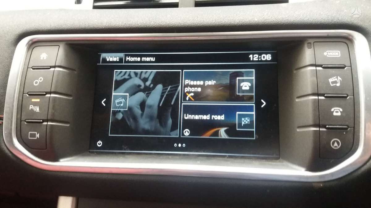 Land Rover Evoque Dalimis is anglijos