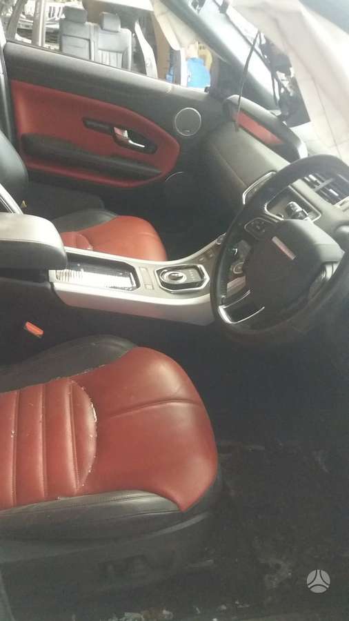 Land Rover Evoque Dalimis is anglijos