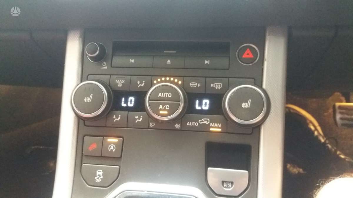 Land Rover Evoque Dalimis is anglijos