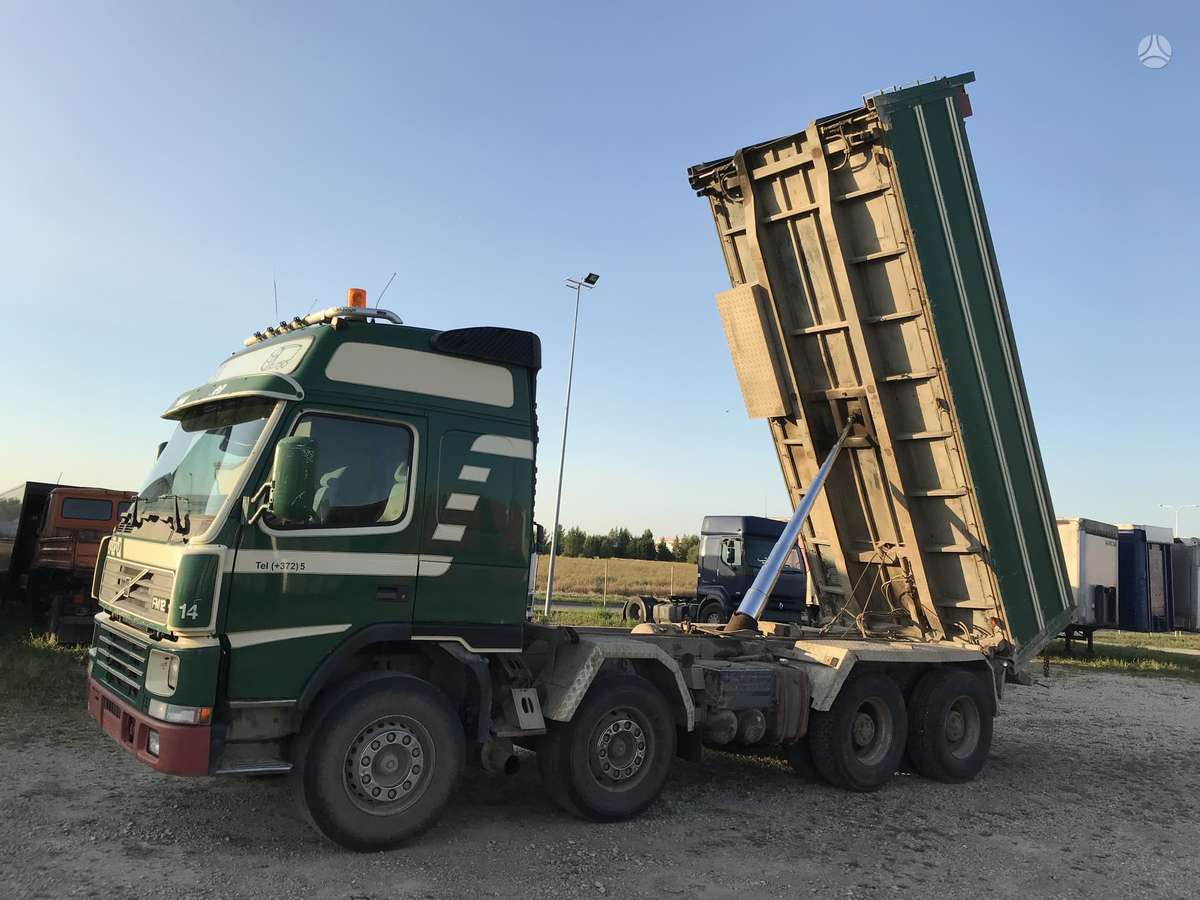 Volvo FM12.420 MECHANIKA, savivarčiai