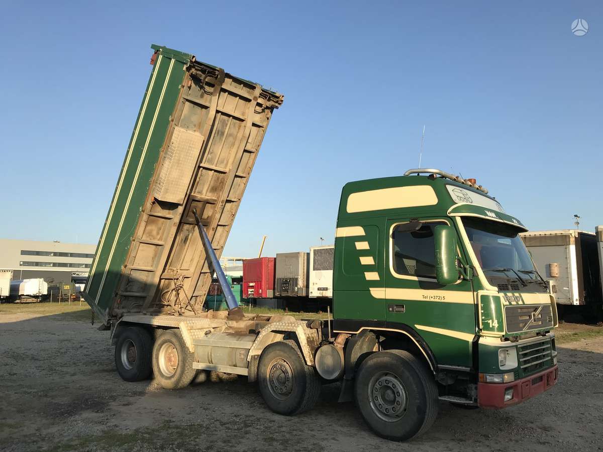 Volvo FM12.420 MECHANIKA, savivarčiai