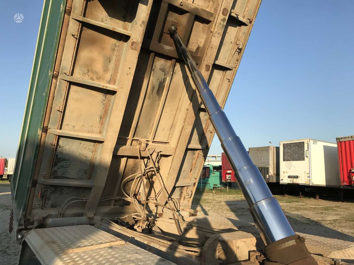 Volvo FM12.420 MECHANIKA, savivarčiai