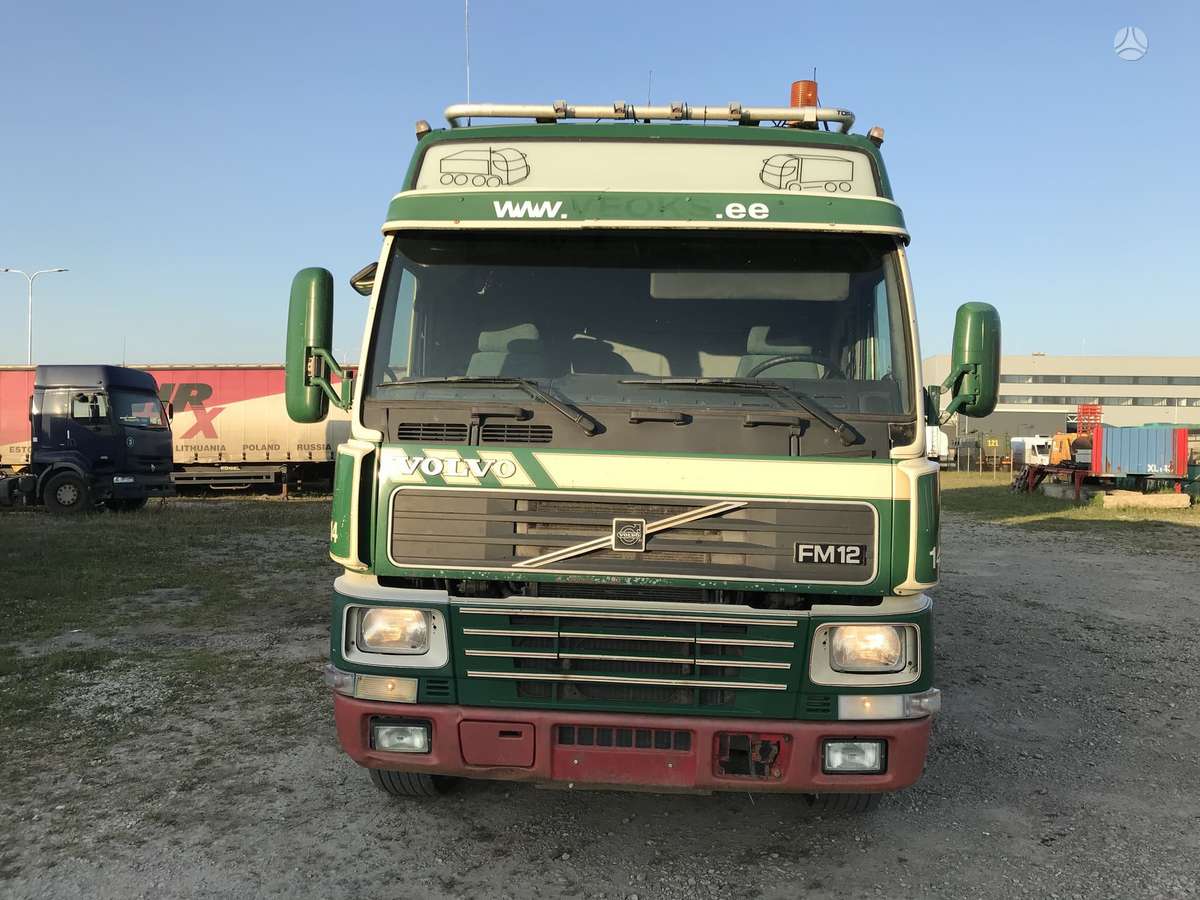 Volvo FM12.420 MECHANIKA, savivarčiai