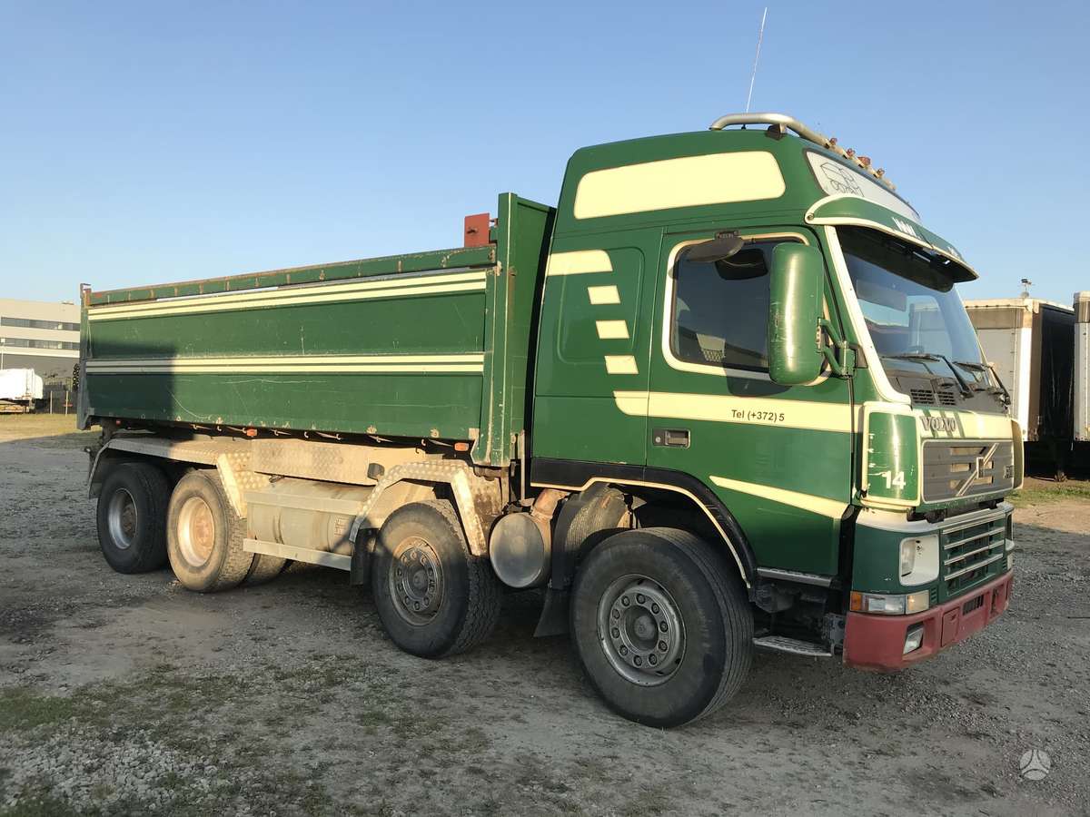 Volvo FM12.420 MECHANIKA, savivarčiai