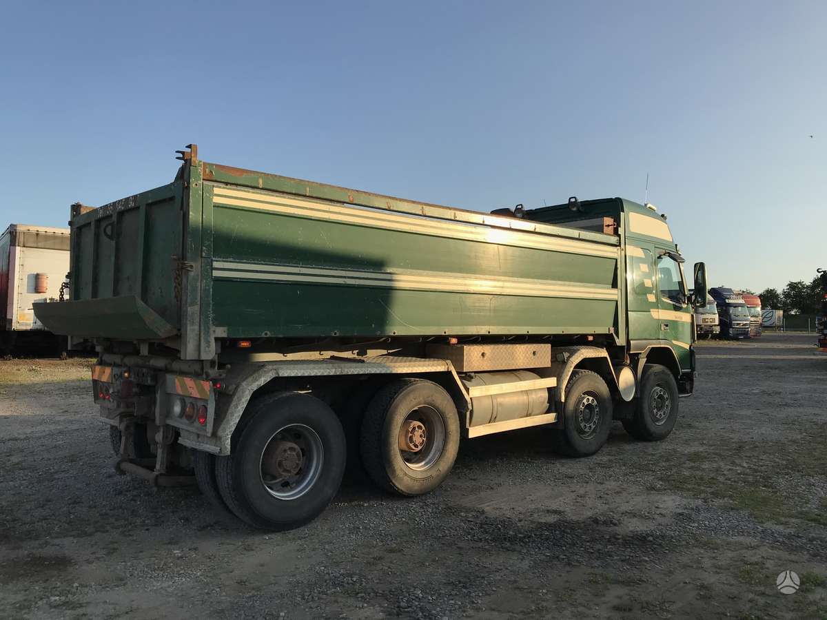 Volvo FM12.420 MECHANIKA, самосвалы
