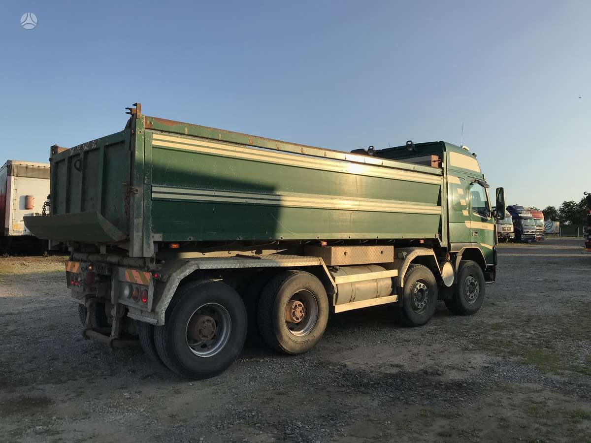 Volvo FM12.420 MECHANIKA, savivarčiai