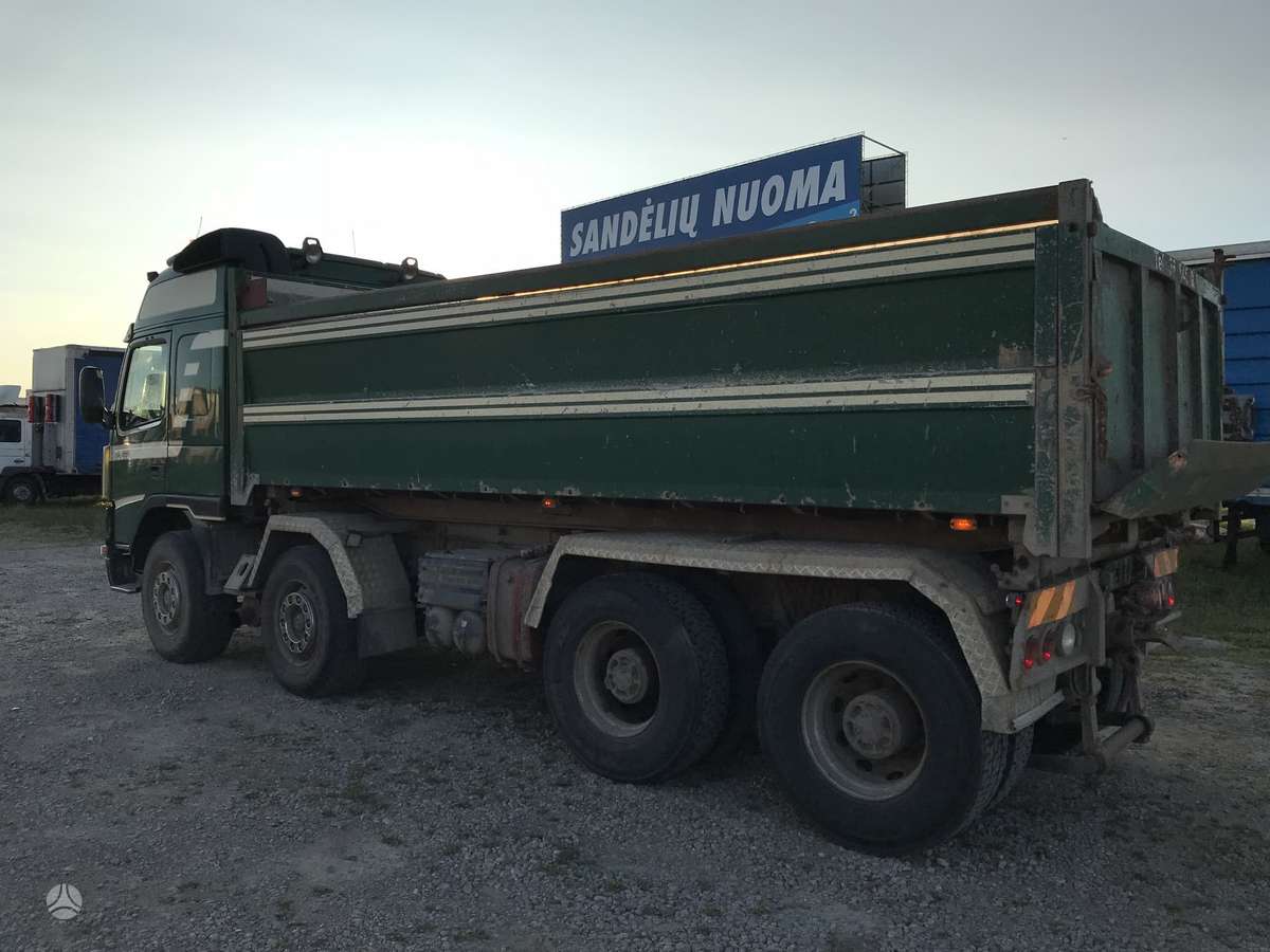 Volvo FM12.420 MECHANIKA, savivarčiai