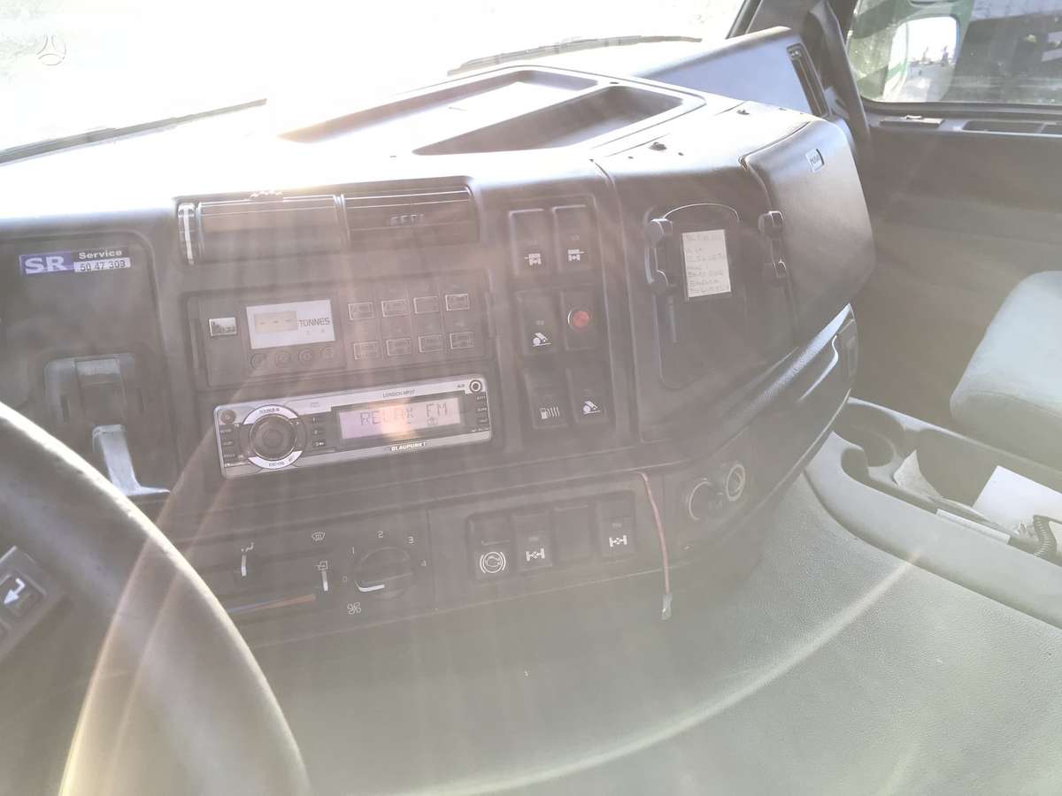 Volvo FM12.420 MECHANIKA, savivarčiai