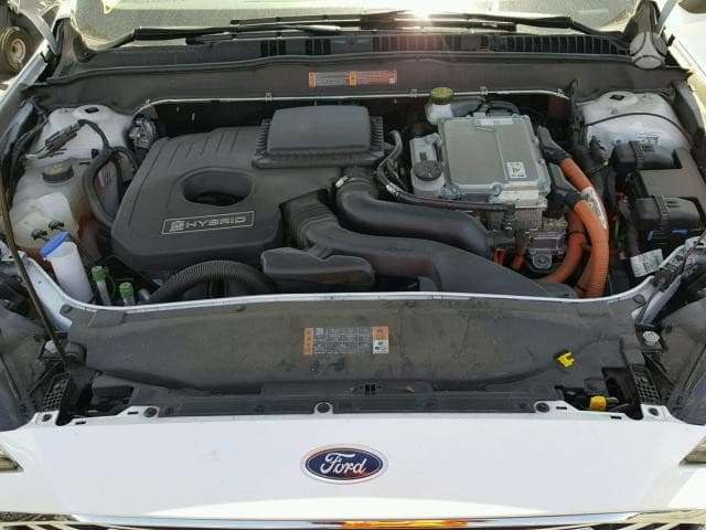 Ford Fusion chassis parts