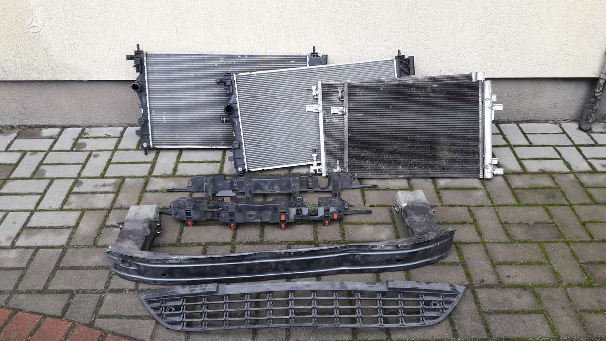 Opel Astra, 52432861, детали кузова