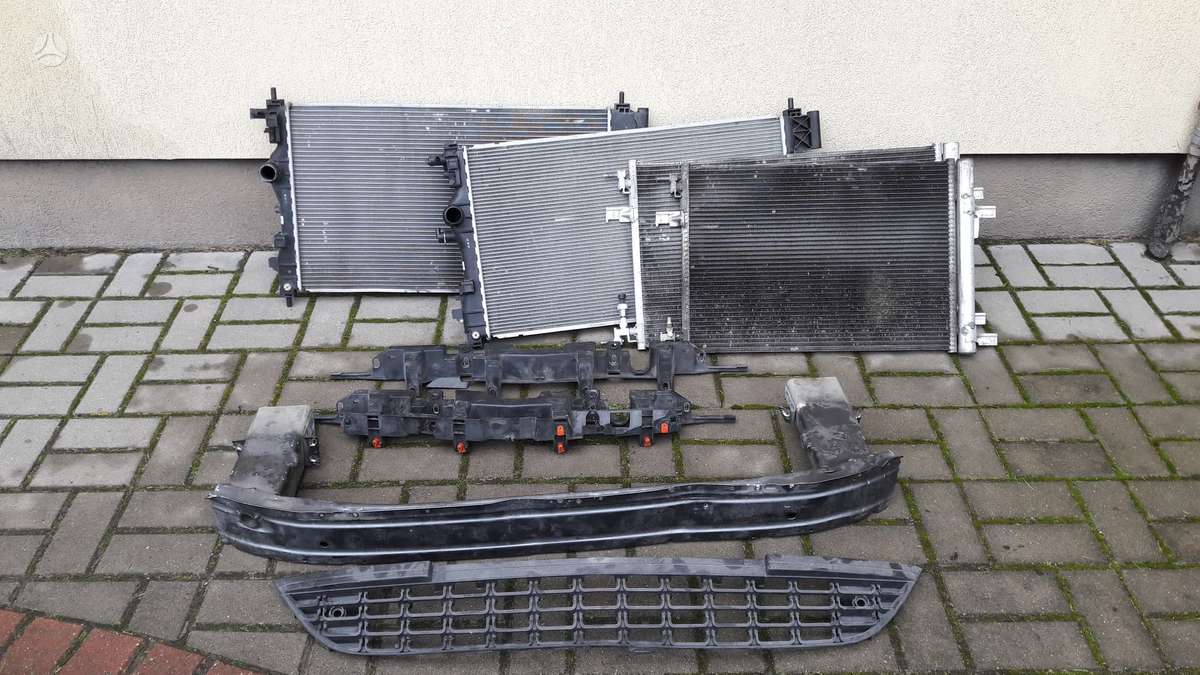 Opel Astra, 52432861, kėbulo dalys