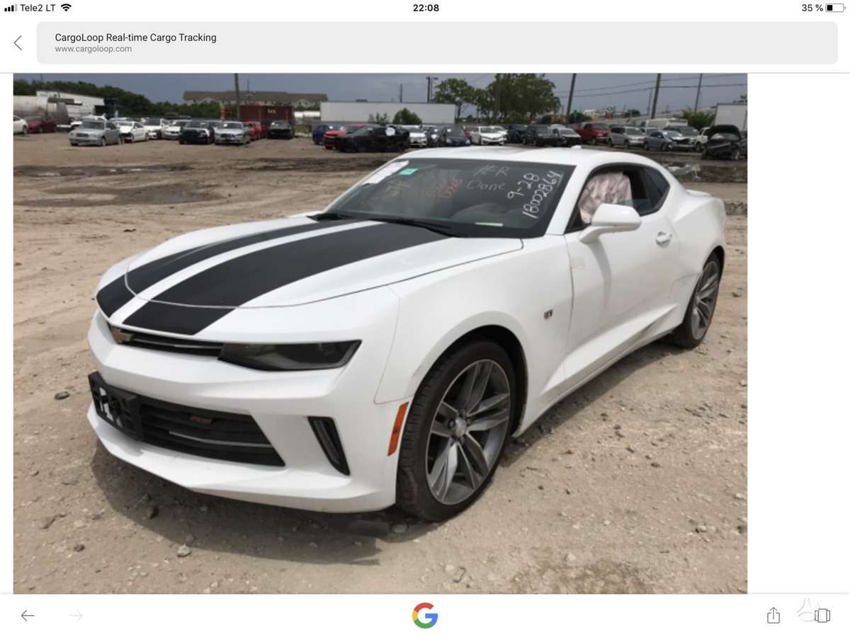 Chevrolet Camaro 2 0i 3 6 6 2
