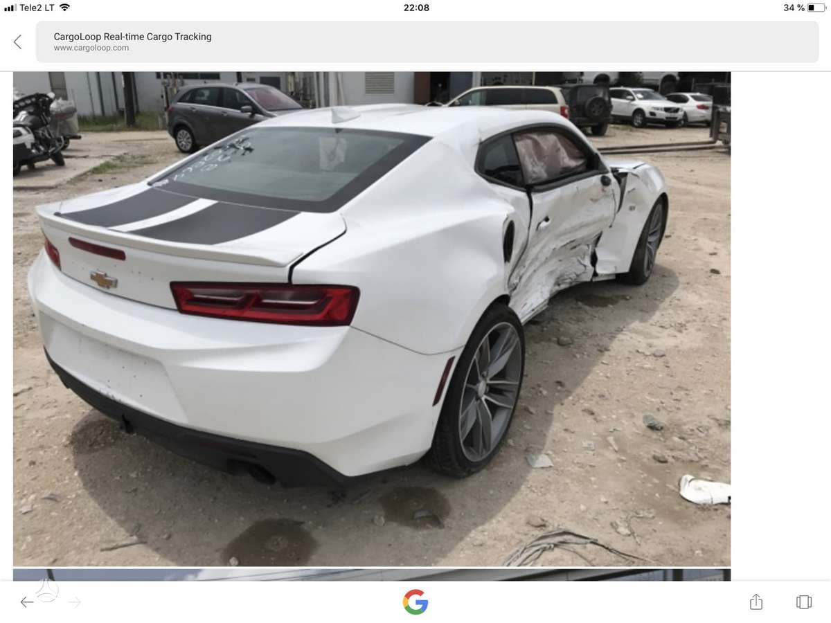 Chevrolet Camaro 2 0i 3 6 6 2