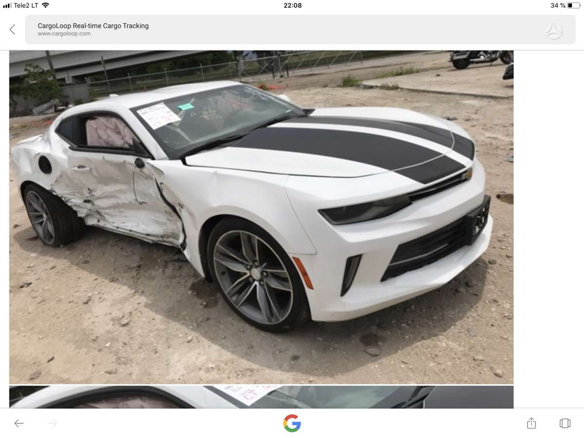 Chevrolet Camaro 2 0i 3 6 6 2