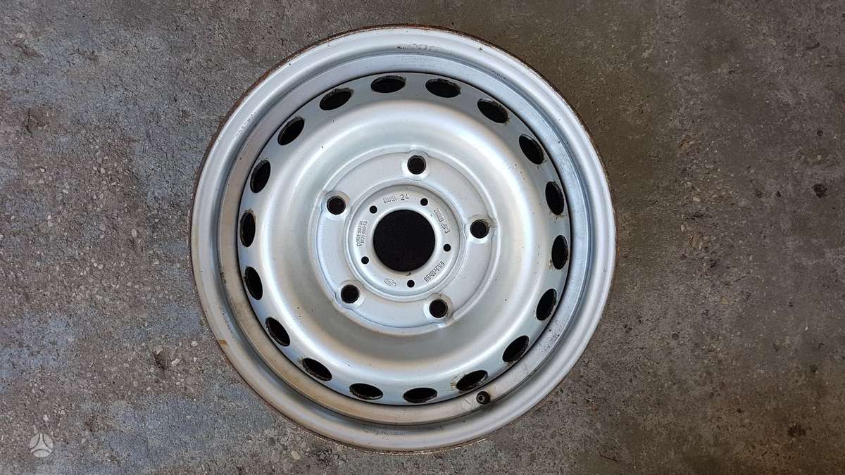 Ford Transit, стальные штампованные диски, R16