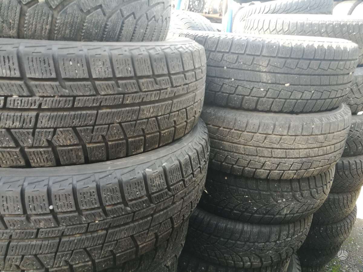 Hankook, зимние 195/65 R15
