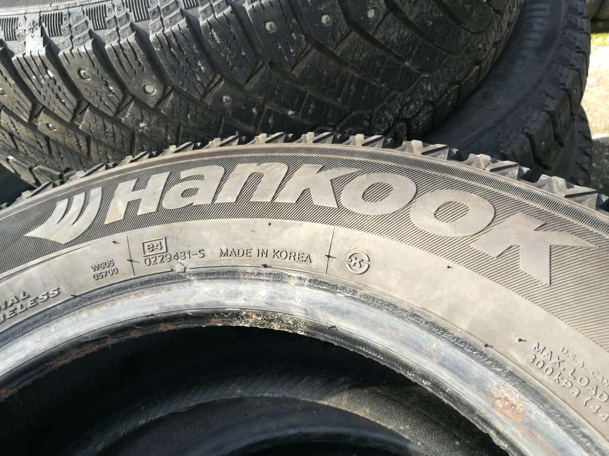 Hankook, žieminės 195/65 R15