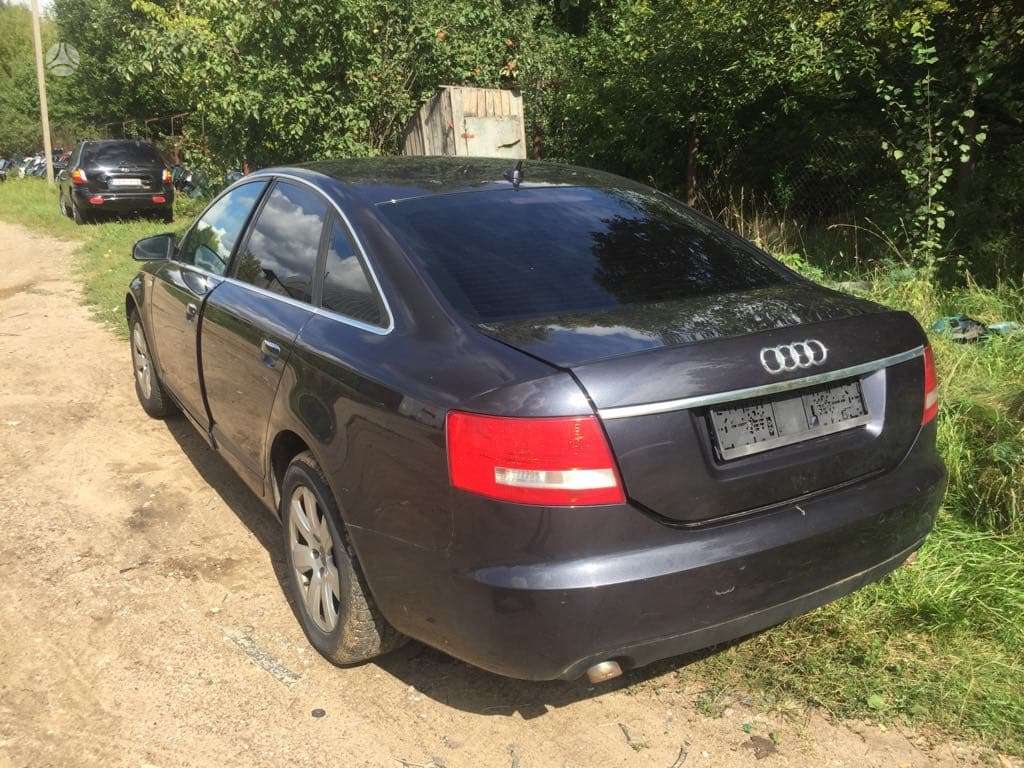 Audi A6 по частям. Automobilis iš vokietijos dalimis rida 289k varikl