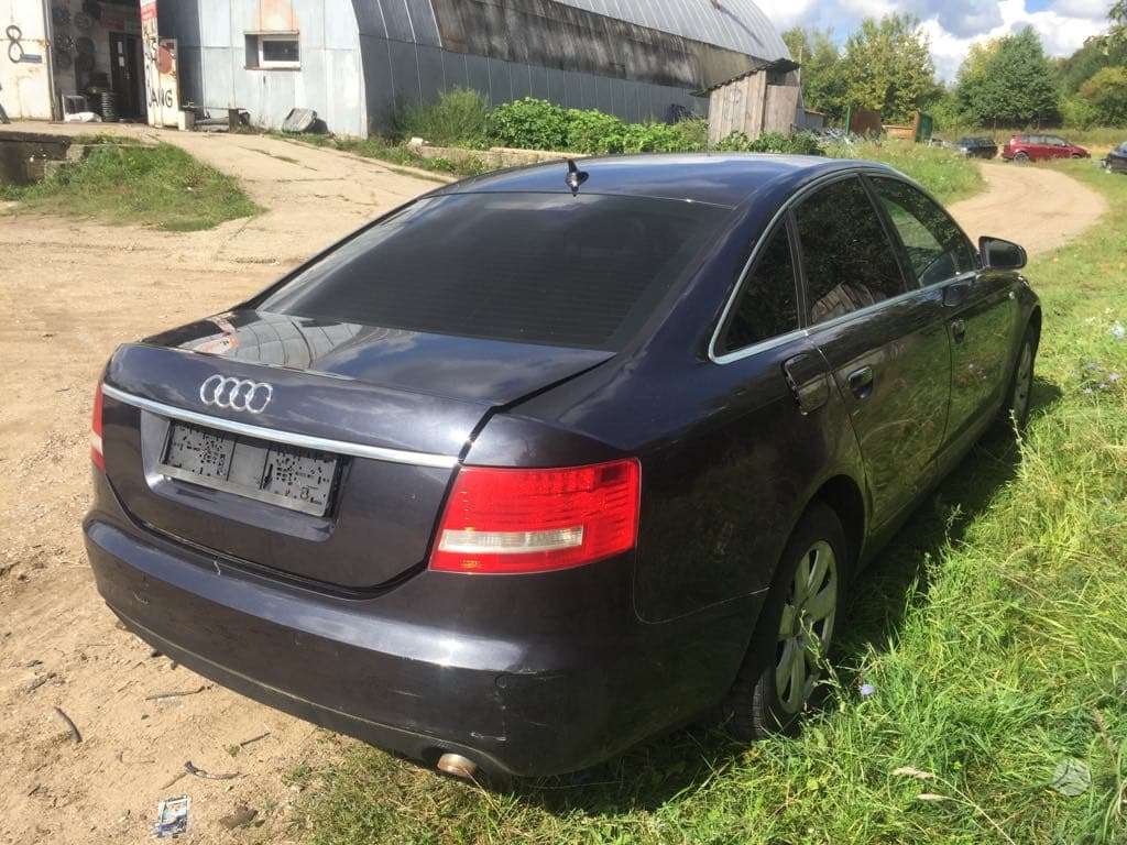 Audi A6 по частям. Automobilis iš vokietijos dalimis rida 289k varikl