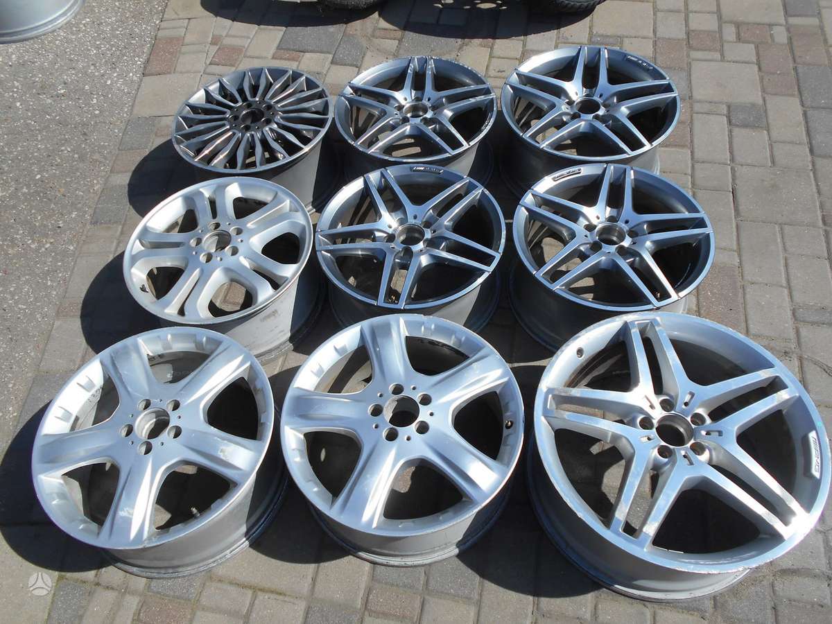 Mercedes-Benz, легкосплавные , R16