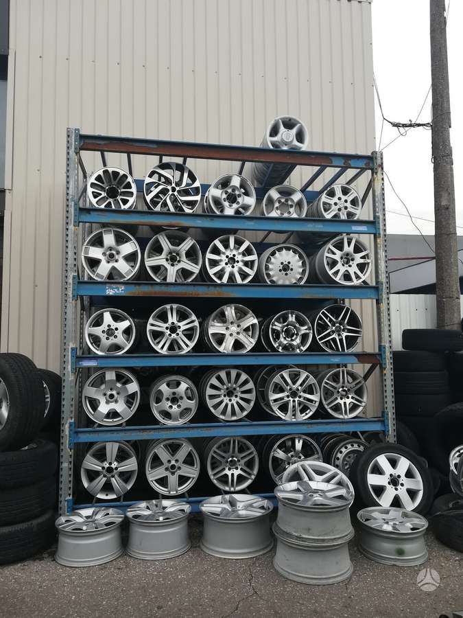Mercedes-Benz, легкосплавные , R16