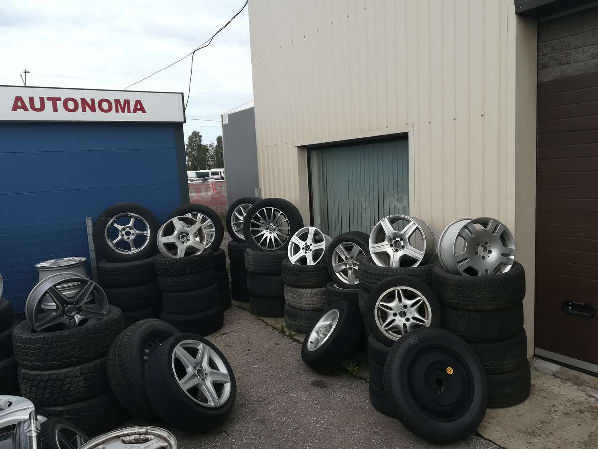 Mercedes-Benz, light alloy, R16