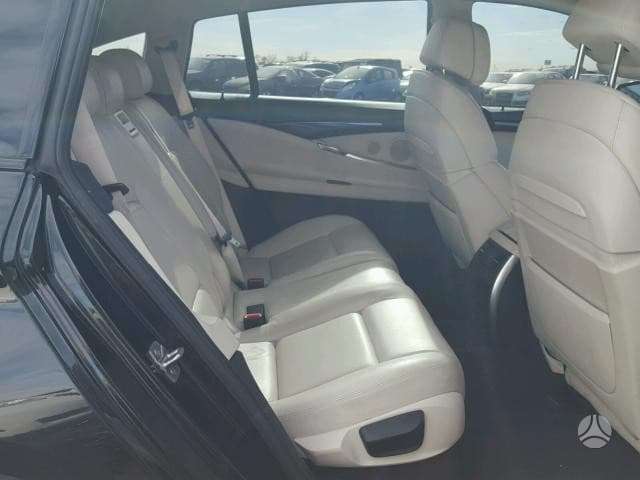 BMW 550 Gran turismo по частям