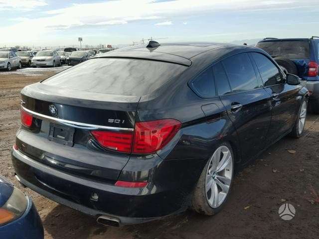 BMW 550 Gran turismo по частям