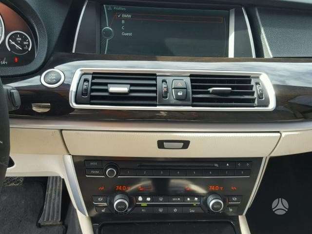BMW 550 Gran turismo dalimis