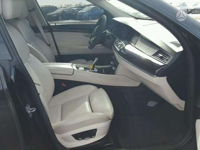 BMW 550 Gran turismo по частям