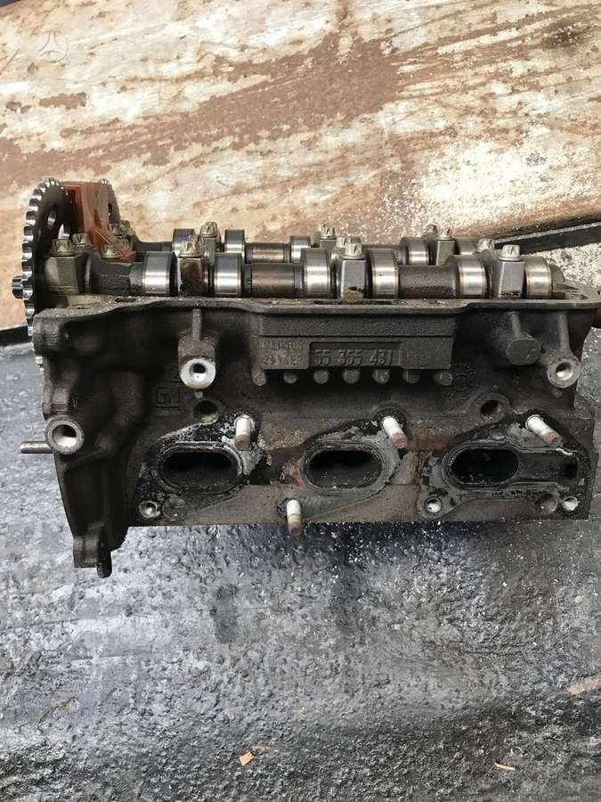 Opel Corsa, Z10xep, детали двигателя