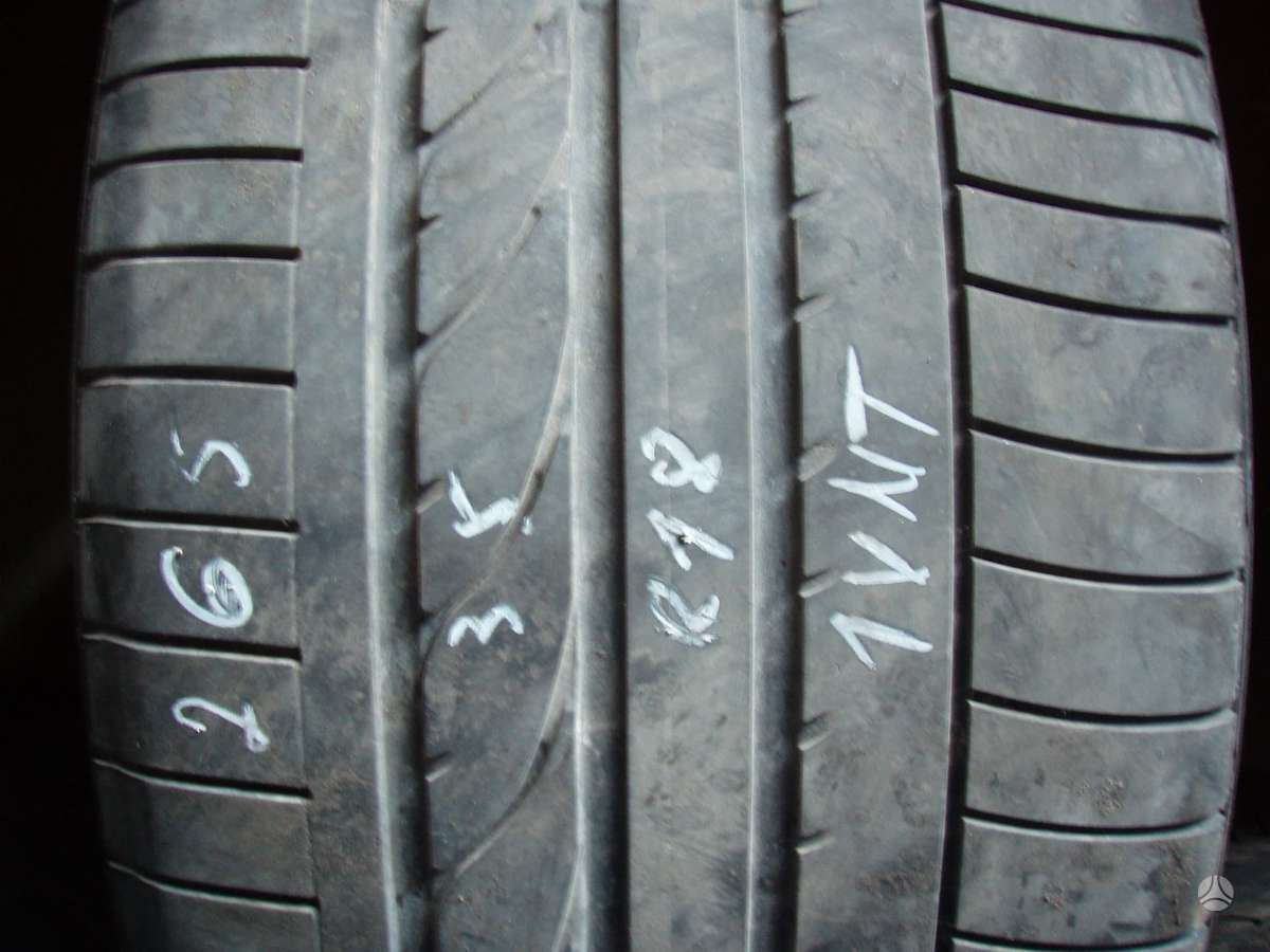 Continental, vasarinės 265/35 R18