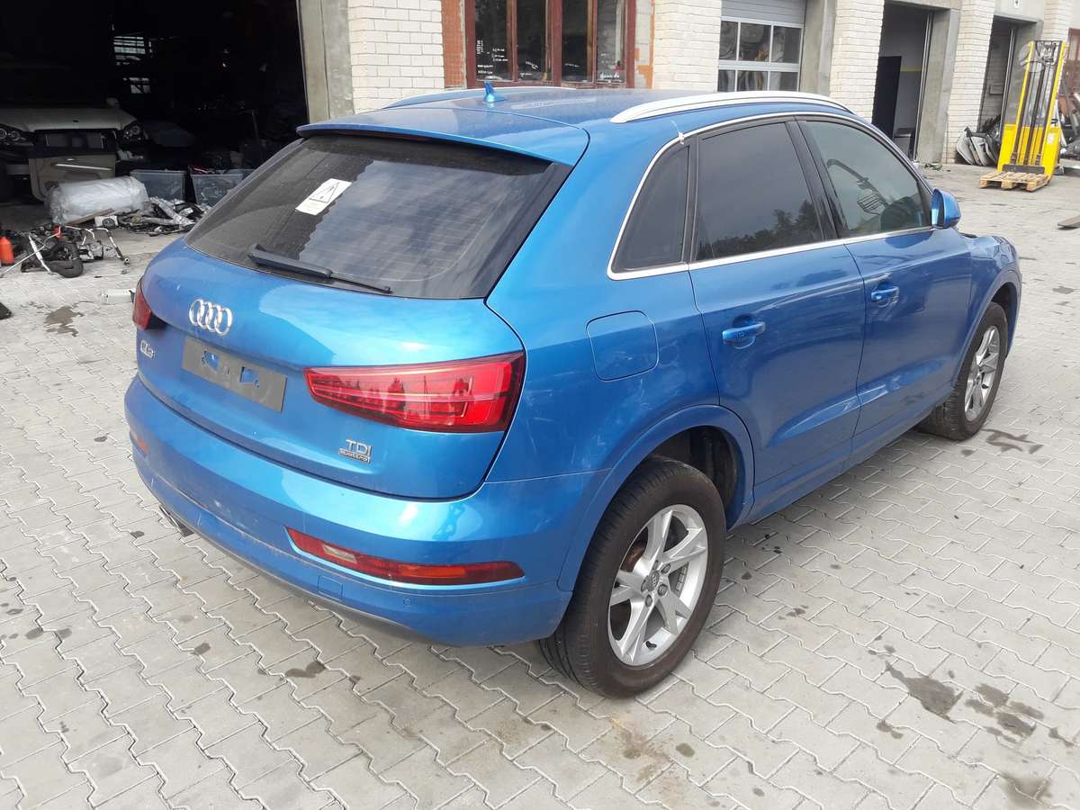 Audi Q3 Ardomas dalimis rida 12000km