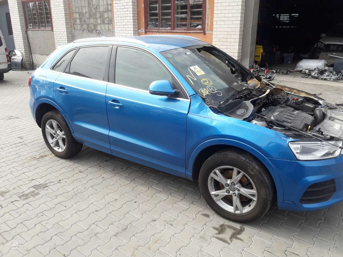 Audi Q3 Ardomas dalimis rida 12000km