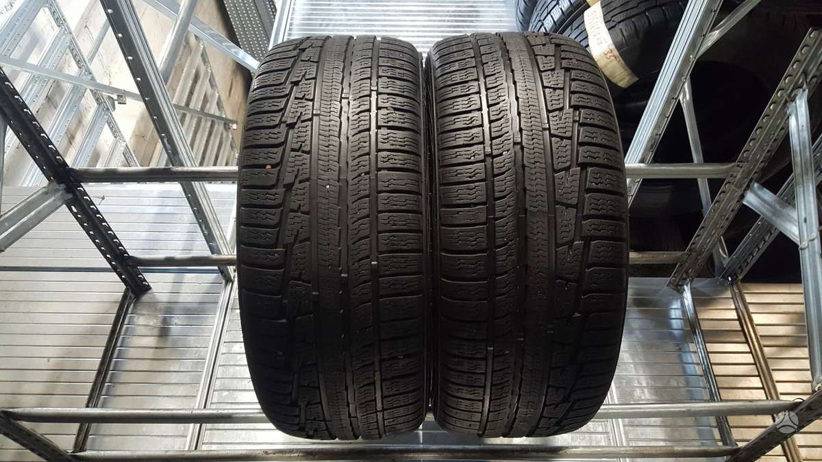 Nokian WRA3 apie7mm, зимние 225/45 R18