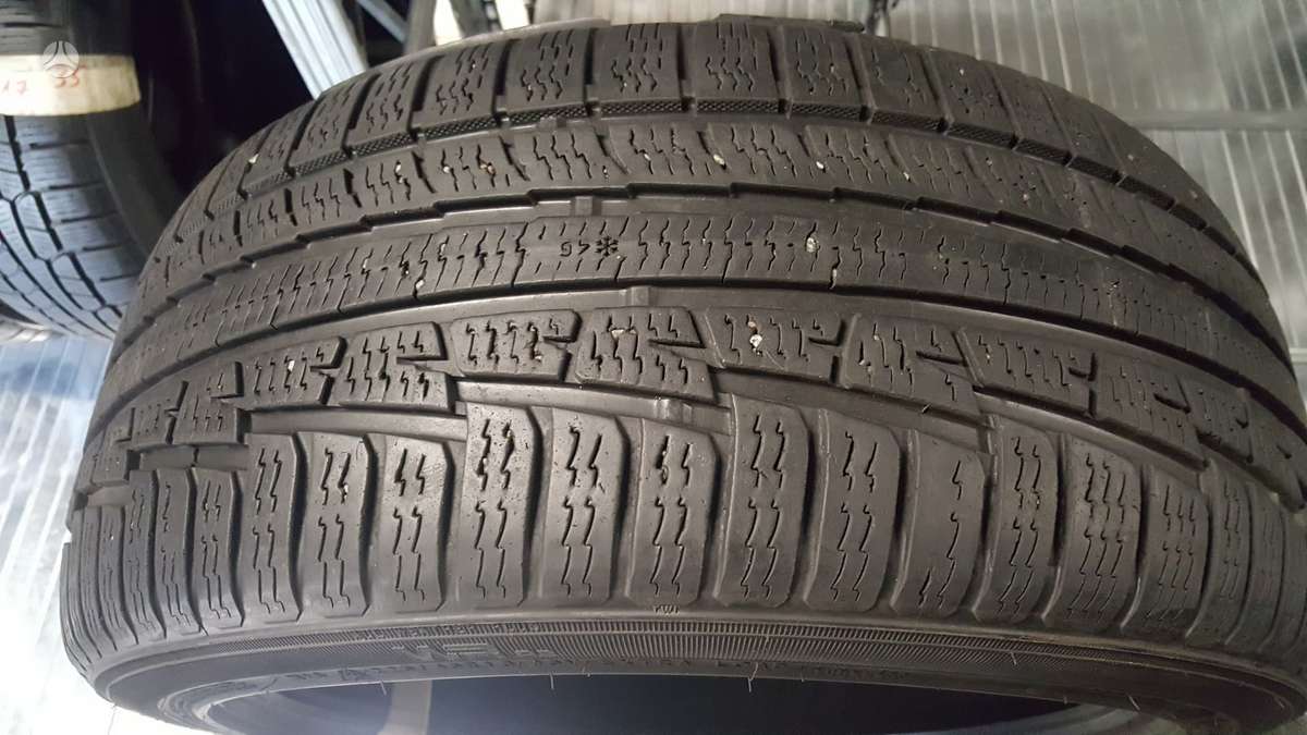 Nokian WRA3 apie7mm, зимние 225/45 R18