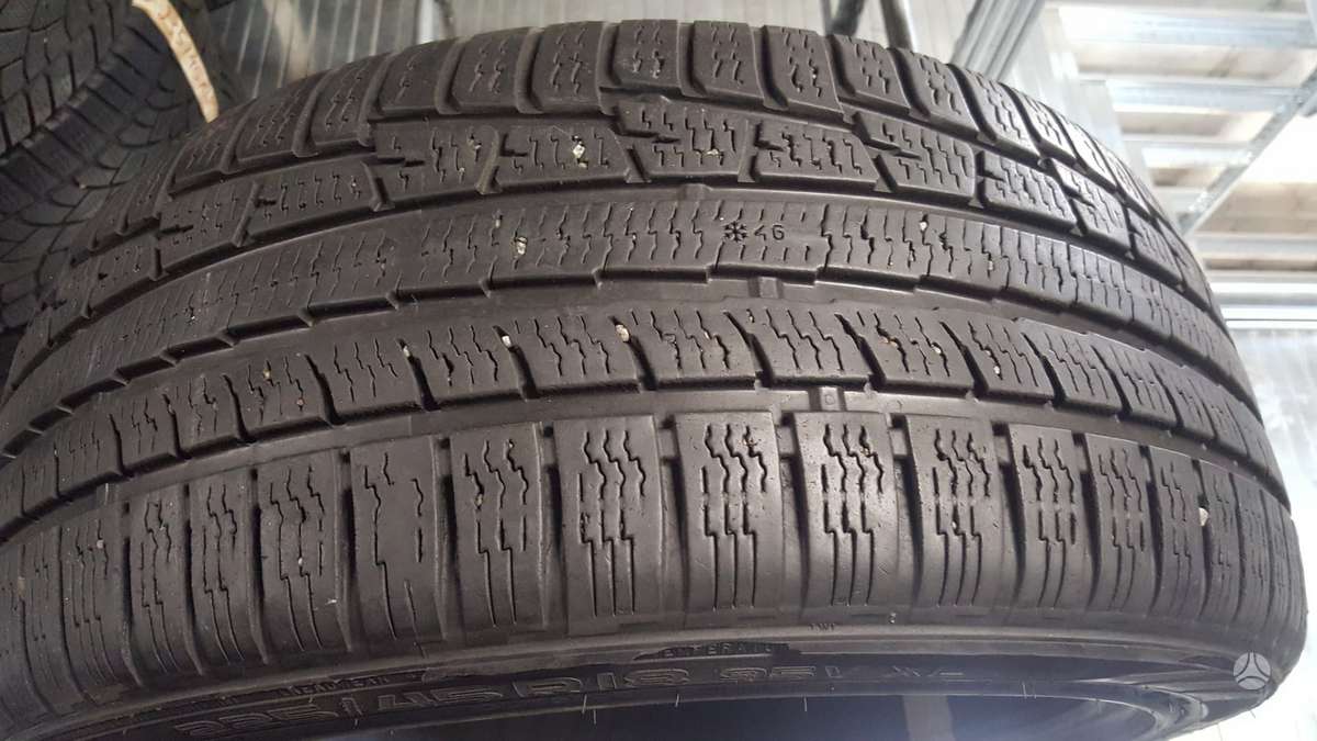 Nokian WRA3 apie7mm, зимние 225/45 R18