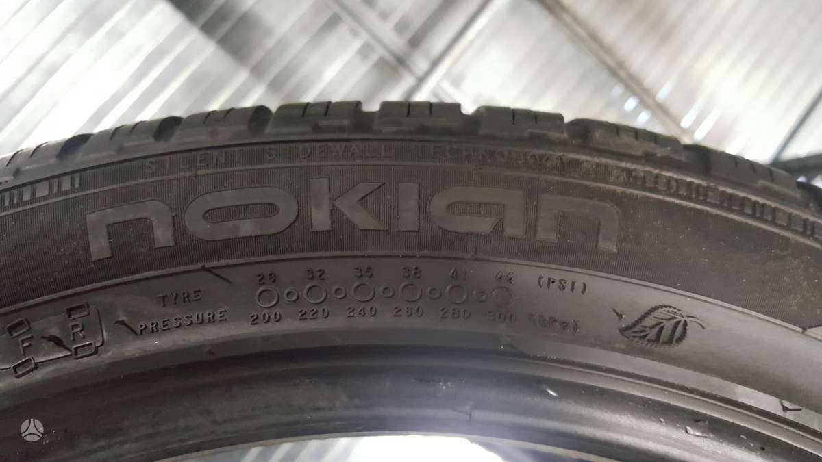 Nokian WRA3 apie7mm, зимние 225/45 R18