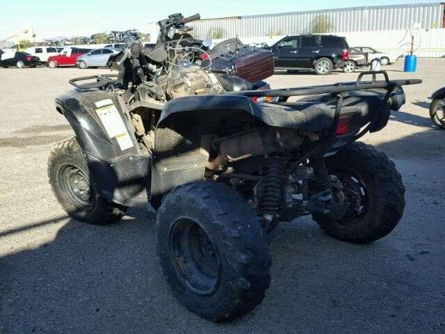 Yamaha Grizzly, квадроциклы