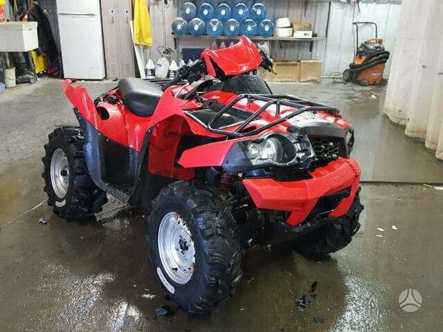 Kawasaki Brute Force, atv / quad